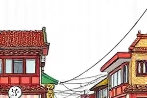 纸飞机少年封面，少年在屋顶放飞纸飞机
