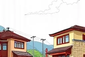 光年之外封面，宇航员在星球表面眺望银河